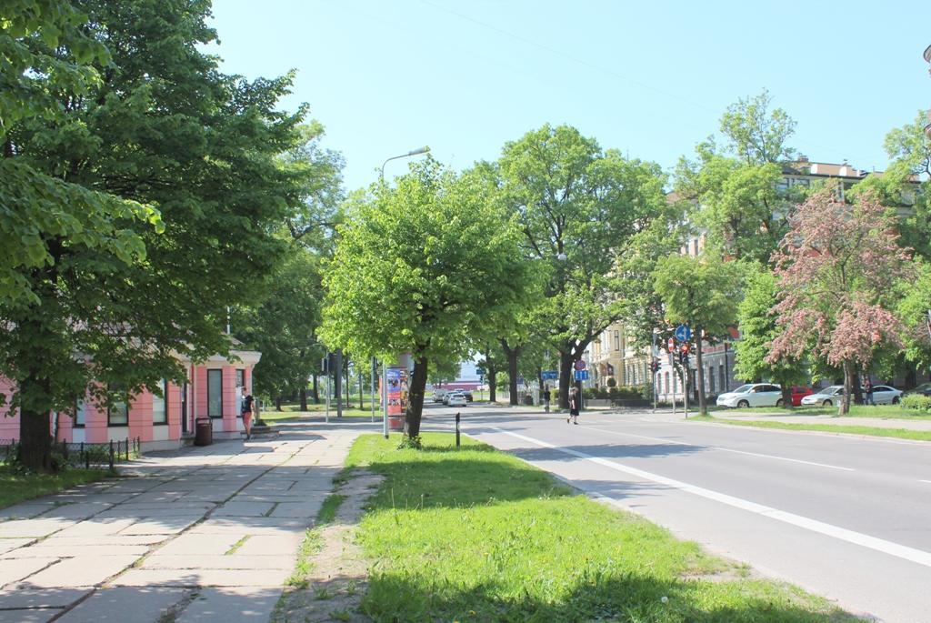 2 Room Apartment In Embasy Area Ryga Zewnętrze zdjęcie