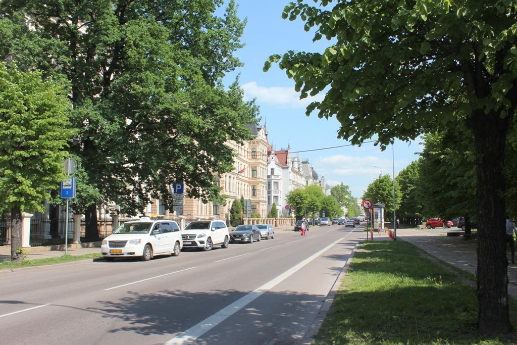 2 Room Apartment In Embasy Area Ryga Zewnętrze zdjęcie