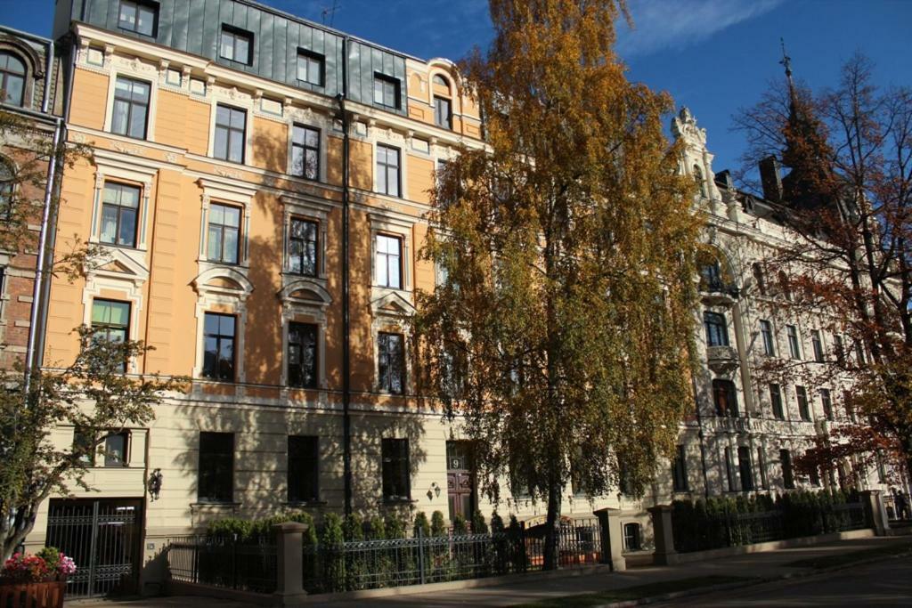 2 Room Apartment In Embasy Area Ryga Zewnętrze zdjęcie